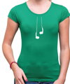 T-shirt - music, photo and sex