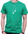 T-shirt - music, photo and sex
