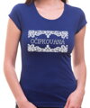 Women's T-shirt - Folk pattern heart