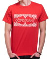 Women's T-shirt - Folk pattern heart