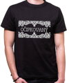 Women's T-shirt - Folk pattern heart