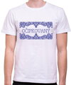 Women's T-shirt - Folk pattern heart