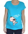 Pregnancy t-shirt - baby inside