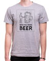 T-shirt - Wish you were BEER