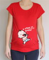Pregnancy t-shirt - baby inside