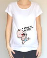 Pregnancy t-shirt - baby inside