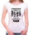 T-shirt - Christmas reindeer 