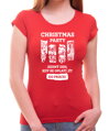 T-shirt - Christmas reindeer 