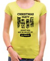 T-shirt - Christmas reindeer 
