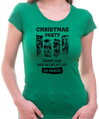 T-shirt - Christmas reindeer 
