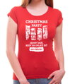 T-shirt - Christmas reindeer 