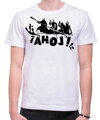 T-shirt Football evolution