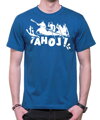 T-shirt Football evolution