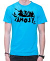 T-shirt Football evolution