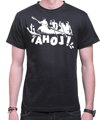 T-shirt Football evolution