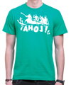 T-shirt Football evolution