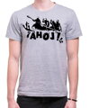 T-shirt Football evolution