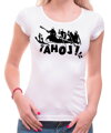 T-shirt Football evolution