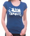 T-shirt Football evolution