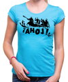 T-shirt Football evolution