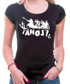 T-shirt Football evolution