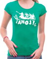 T-shirt Football evolution
