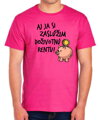 T-shirt - Christmas reindeer 