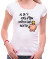 T-shirt - Christmas reindeer 