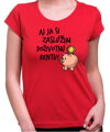 T-shirt - Christmas reindeer 