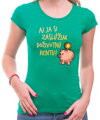T-shirt - Christmas reindeer 