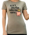 T-shirt - Christmas reindeer 