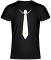 T-shirt - Fake tie