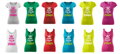 Women's T-shirt/singlet Keep Calm and Zumba
