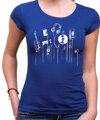 T-shirt- Sex, Drugs & Rock 'n' Roll 