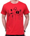T-shirt- Sex, Drugs & Rock 'n' Roll 