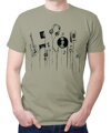 T-shirt- Sex, Drugs & Rock 'n' Roll 