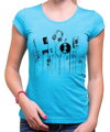 T-shirt- Sex, Drugs & Rock 'n' Roll 
