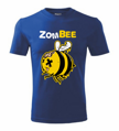 Tričko - Zombee (zombie včela)