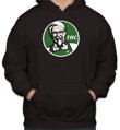 Originálna a vtipná mikina- marihuana parodia na KFC-známy fastfood, skvelá na párty- Mikina THC