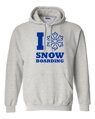 Hoodie- I snowboarding