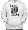 Hoodie - Queen - Royal card