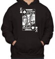 Hoodie - Queen - Royal card