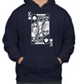 Hoodie - Queen - Royal card