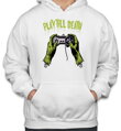 Coolová mikina pre všetkých fanúšikov a hráčov počítačových/PS a iných hier-Mikina - Play till death