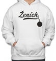 Vtipná a originálna darčeková kolekcia mikín - Ženích +Team Ženícha  zo série svadba/rozlúčka so slobodou-Mikina Ženích - Rozlúčka so slobodou