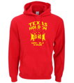 Hoodie - Texas holdem, Life is a game