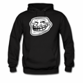 Hoodie - Trollface