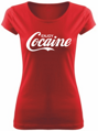 T-shirt - Enjoy Cocaine (women's)
