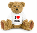 Teddy bear - I love ...