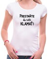 T-shirt - Christmas reindeer 